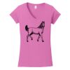 Softstyle ® Women's Fit V Neck T Shirt Thumbnail
