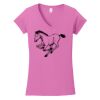 Softstyle ® Women's Fit V Neck T Shirt Thumbnail