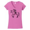 Softstyle ® Women's Fit V Neck T Shirt Thumbnail