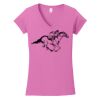 Softstyle ® Women's Fit V Neck T Shirt Thumbnail