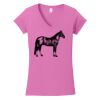 Softstyle ® Women's Fit V Neck T Shirt Thumbnail