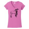 Softstyle ® Women's Fit V Neck T Shirt Thumbnail