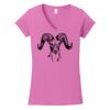 Softstyle ® Women's Fit V Neck T Shirt Thumbnail