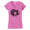 Softstyle ® Women's Fit V Neck T Shirt Thumbnail