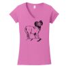 Softstyle ® Women's Fit V Neck T Shirt Thumbnail