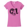 Softstyle ® Women's Fit V Neck T Shirt Thumbnail