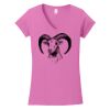 Softstyle ® Women's Fit V Neck T Shirt Thumbnail