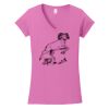 Softstyle ® Women's Fit V Neck T Shirt Thumbnail