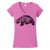 Softstyle ® Women's Fit V Neck T Shirt Thumbnail