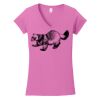 Softstyle ® Women's Fit V Neck T Shirt Thumbnail