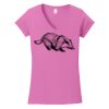 Softstyle ® Women's Fit V Neck T Shirt Thumbnail
