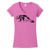 Softstyle ® Women's Fit V Neck T Shirt Thumbnail