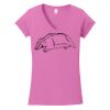 Softstyle ® Women's Fit V Neck T Shirt Thumbnail