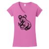 Softstyle ® Women's Fit V Neck T Shirt Thumbnail