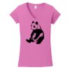Softstyle ® Women's Fit V Neck T Shirt Thumbnail