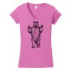 Softstyle ® Women's Fit V Neck T Shirt Thumbnail