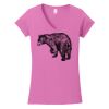 Softstyle ® Women's Fit V Neck T Shirt Thumbnail