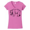 Softstyle ® Women's Fit V Neck T Shirt Thumbnail