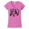 Softstyle ® Women's Fit V Neck T Shirt Thumbnail