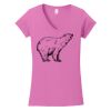 Softstyle ® Women's Fit V Neck T Shirt Thumbnail