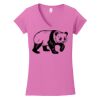 Softstyle ® Women's Fit V Neck T Shirt Thumbnail