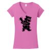Softstyle ® Women's Fit V Neck T Shirt Thumbnail