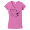 Softstyle ® Women's Fit V Neck T Shirt Thumbnail