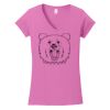 Softstyle ® Women's Fit V Neck T Shirt Thumbnail