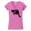 Softstyle ® Women's Fit V Neck T Shirt Thumbnail