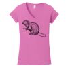 Softstyle ® Women's Fit V Neck T Shirt Thumbnail