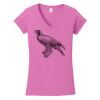 Softstyle ® Women's Fit V Neck T Shirt Thumbnail