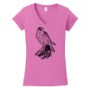 Softstyle ® Women's Fit V Neck T Shirt Thumbnail