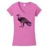 Softstyle ® Women's Fit V Neck T Shirt Thumbnail