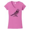 Softstyle ® Women's Fit V Neck T Shirt Thumbnail