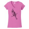 Softstyle ® Women's Fit V Neck T Shirt Thumbnail