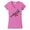 Softstyle ® Women's Fit V Neck T Shirt Thumbnail