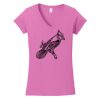 Softstyle ® Women's Fit V Neck T Shirt Thumbnail