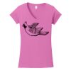 Softstyle ® Women's Fit V Neck T Shirt Thumbnail