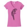 Softstyle ® Women's Fit V Neck T Shirt Thumbnail