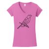 Softstyle ® Women's Fit V Neck T Shirt Thumbnail