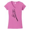 Softstyle ® Women's Fit V Neck T Shirt Thumbnail