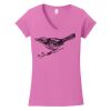 Softstyle ® Women's Fit V Neck T Shirt Thumbnail