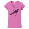Softstyle ® Women's Fit V Neck T Shirt Thumbnail