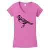 Softstyle ® Women's Fit V Neck T Shirt Thumbnail