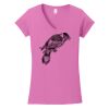 Softstyle ® Women's Fit V Neck T Shirt Thumbnail