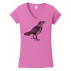 Softstyle ® Women's Fit V Neck T Shirt Thumbnail