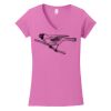Softstyle ® Women's Fit V Neck T Shirt Thumbnail