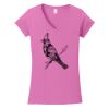 Softstyle ® Women's Fit V Neck T Shirt Thumbnail