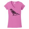 Softstyle ® Women's Fit V Neck T Shirt Thumbnail