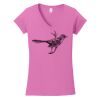 Softstyle ® Women's Fit V Neck T Shirt Thumbnail